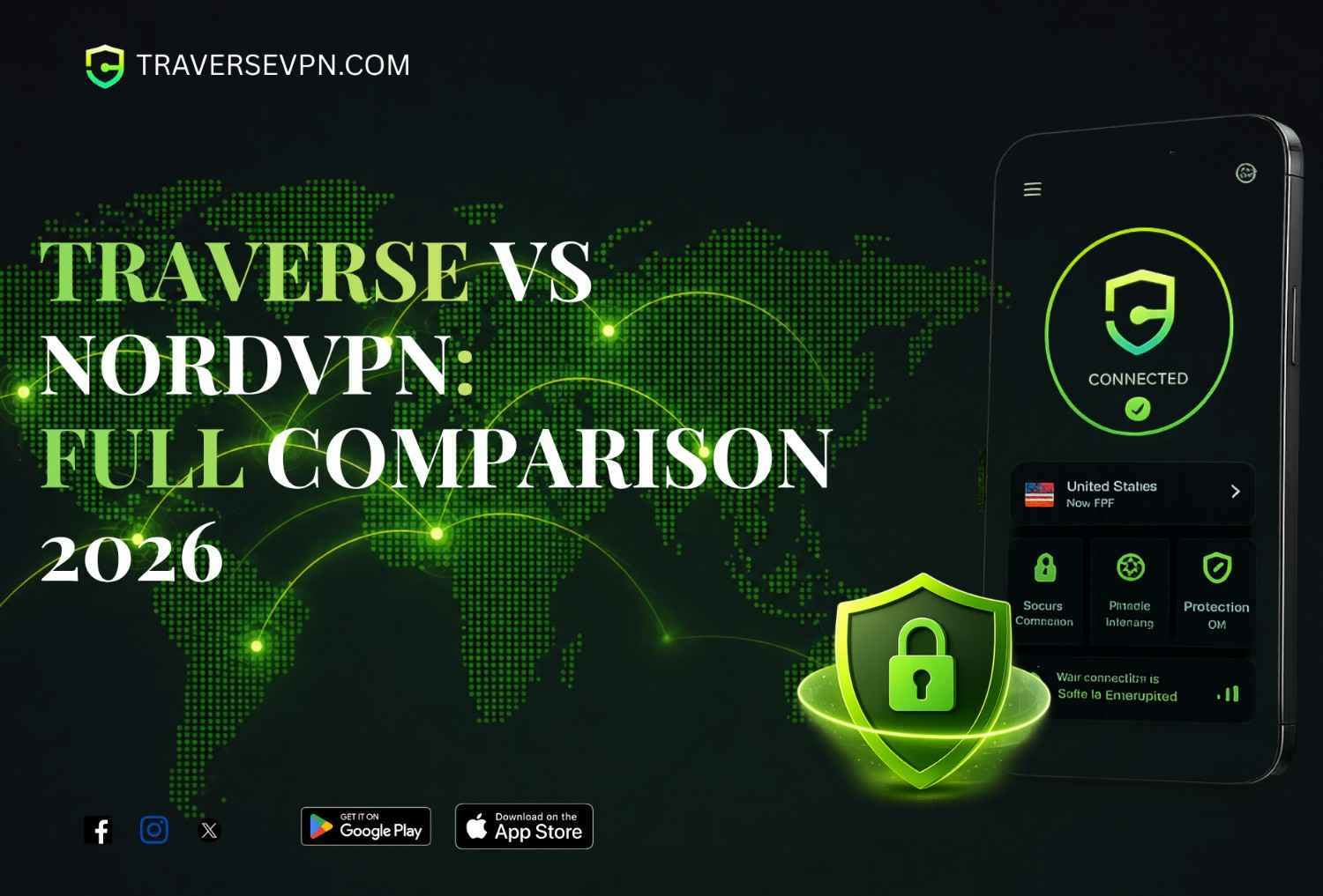 Traverse VPN vs NordVPN: A Feature-by-Feature Comparison (2026)